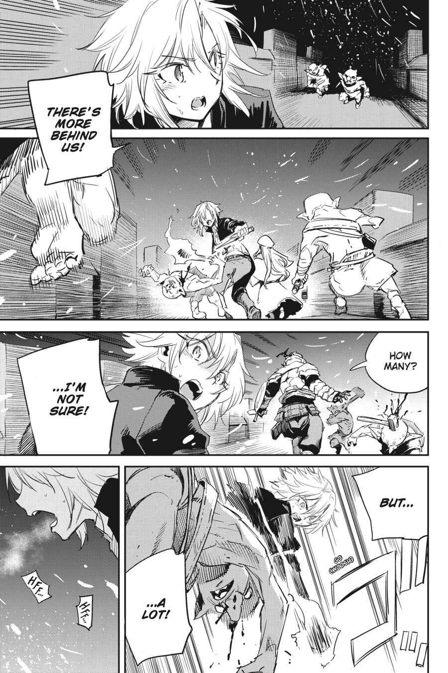 Goblin Slayer Chapter 50 19